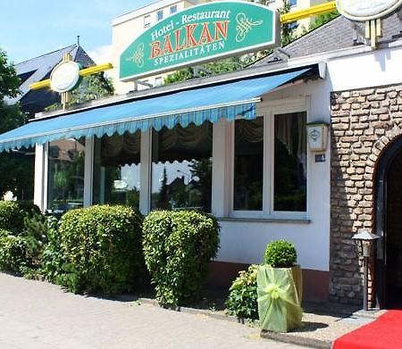 Hotel Restaurant Balkan Trier Kültér fotó