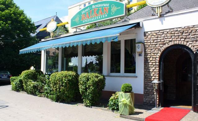 Hotel Restaurant Balkan Trier Kültér fotó